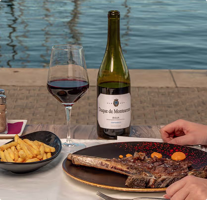 Solomillo de ternera en Hi-Life Steak House Puerto Calero